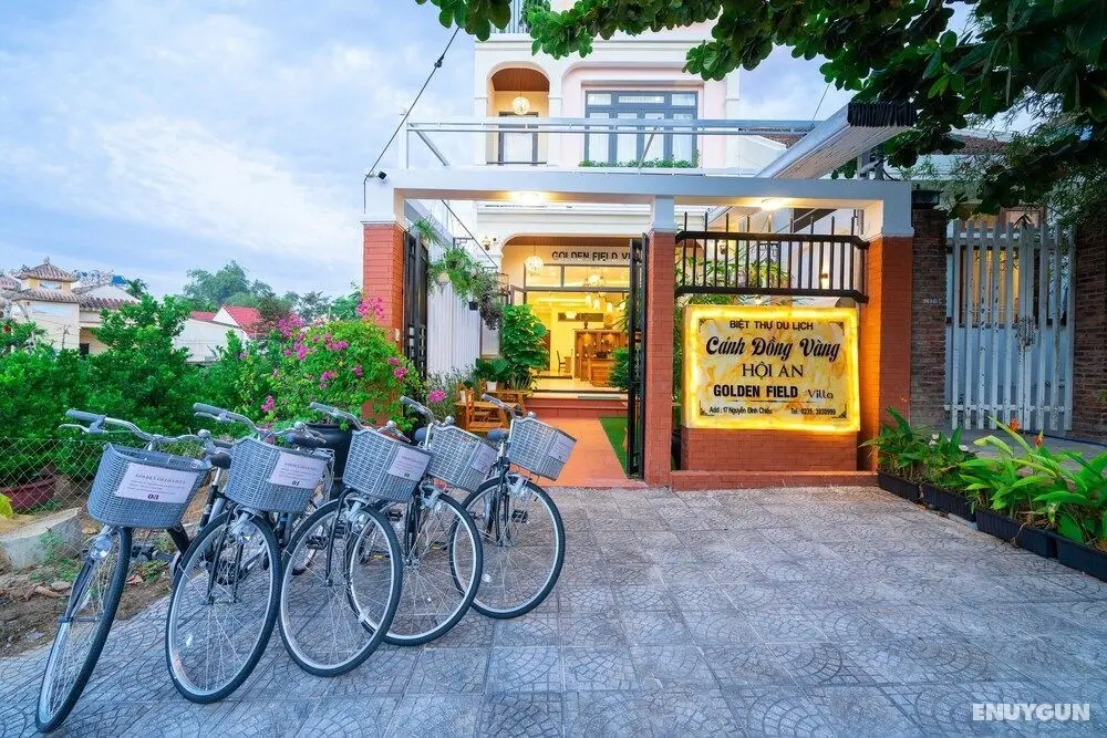 Golden Field Villa Hoi An - Dış Mekan