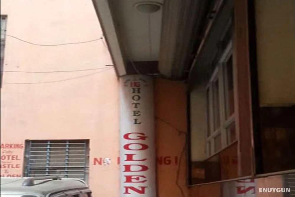 HOTEL GOLDEN - Dış Mekan