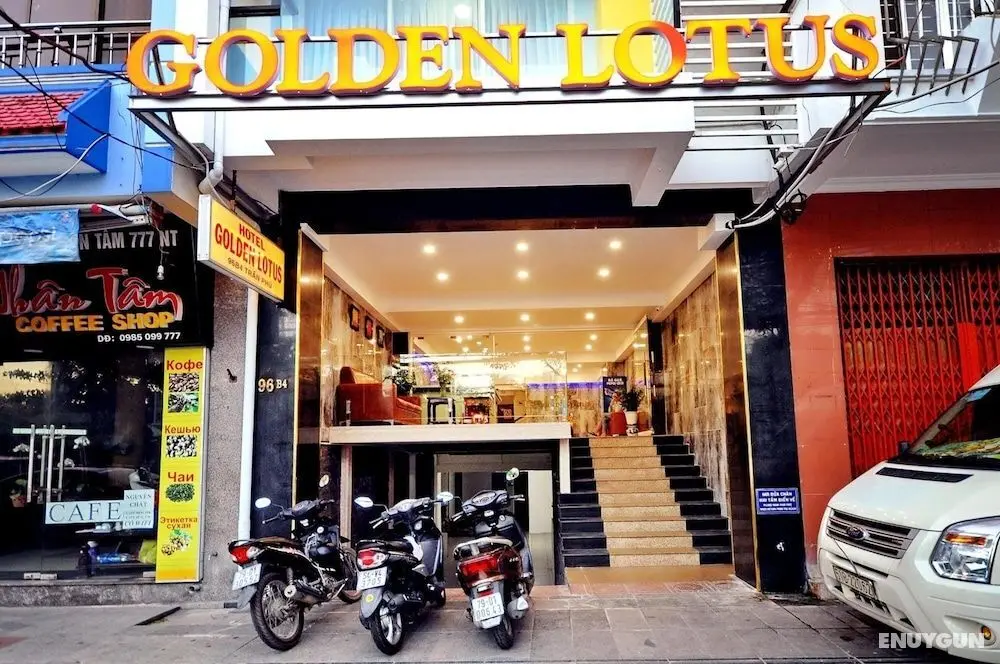 Golden Lotus Hotel - Dış Mekan