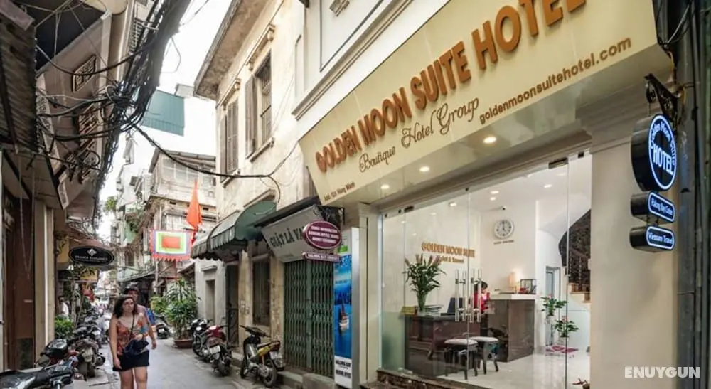 Golden Moon Suite Hotel - Dış Mekan