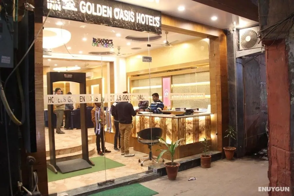 Hotel Golden Oasis Delhi - Yerinde Yemek