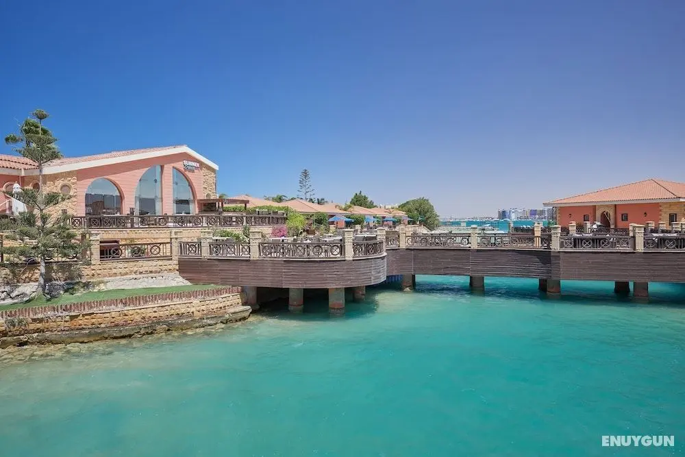 Golden Ocean Marina Hotel - Dış Mekan