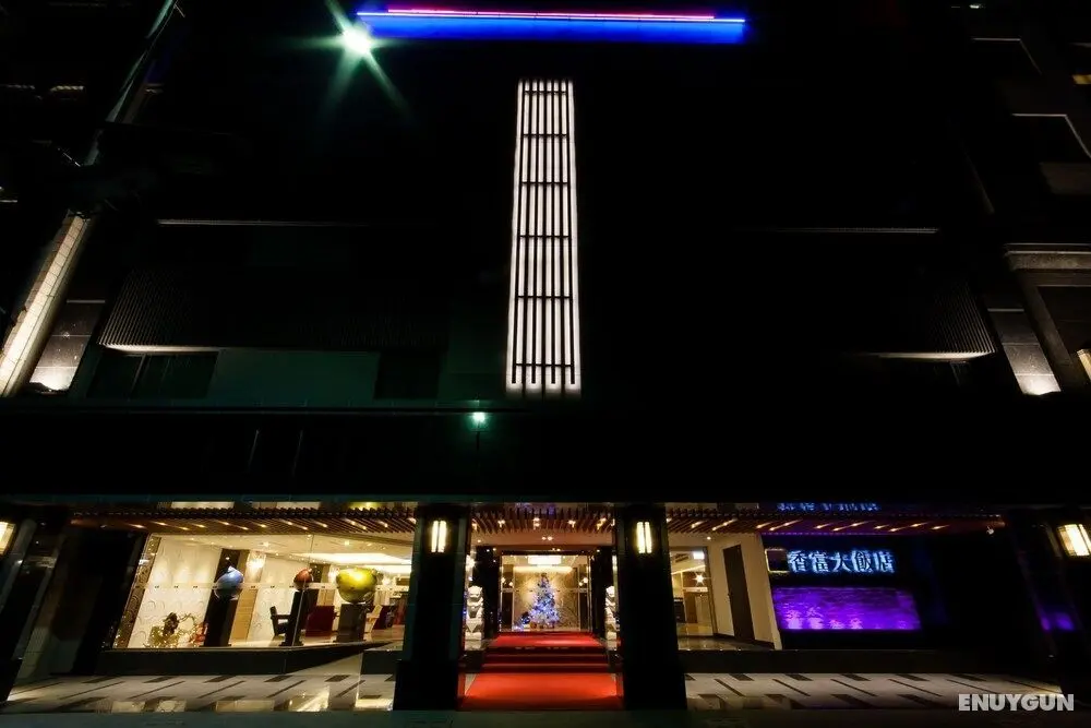 Golden Pacific Hotel - Dış Mekan