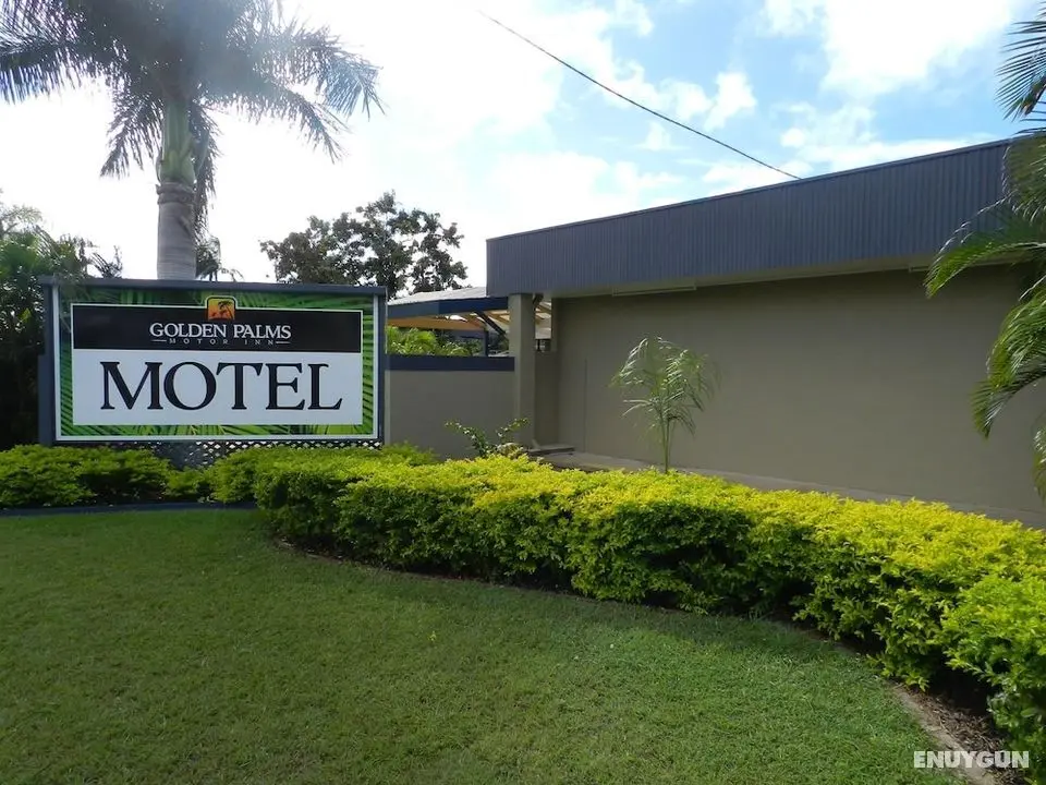 Golden Palms Motor Inn - Dış Mekanlar