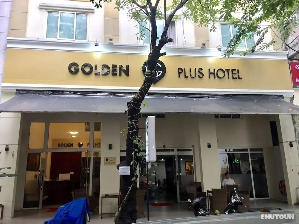 Golden Plus Hotel - Dış Mekan