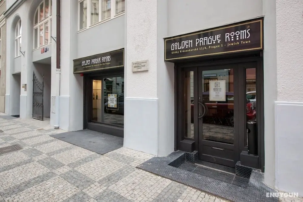 Golden Prague Rooms - Dış Mekan