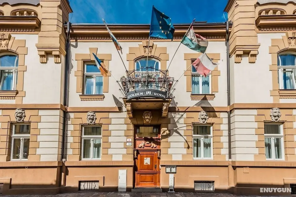GOLDEN ROYAL Boutique hotel & Spa - Dış Mekan