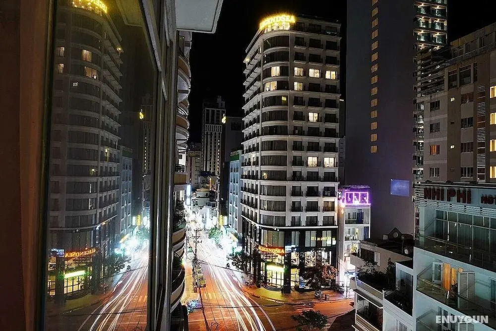 Golden Sea Hotel Nha Trang - Oda Manzaraları