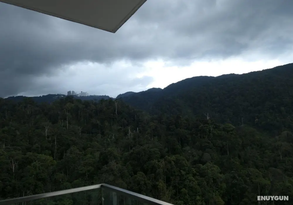 Golden Shine Homestay at Midhills Genting - Oda Manzaraları