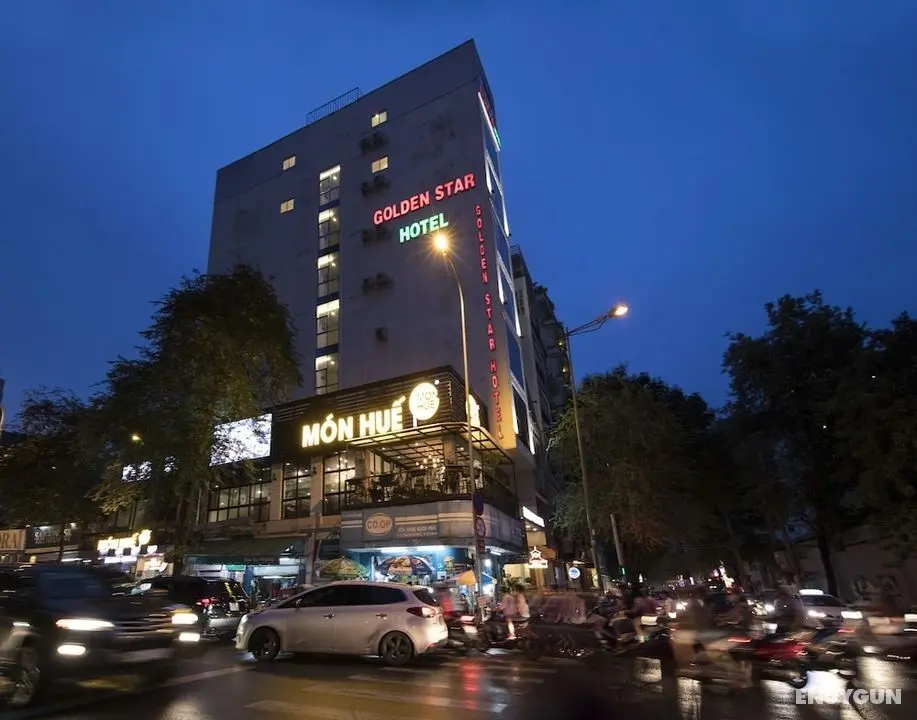 Golden Star Hotel - Dış Mekan