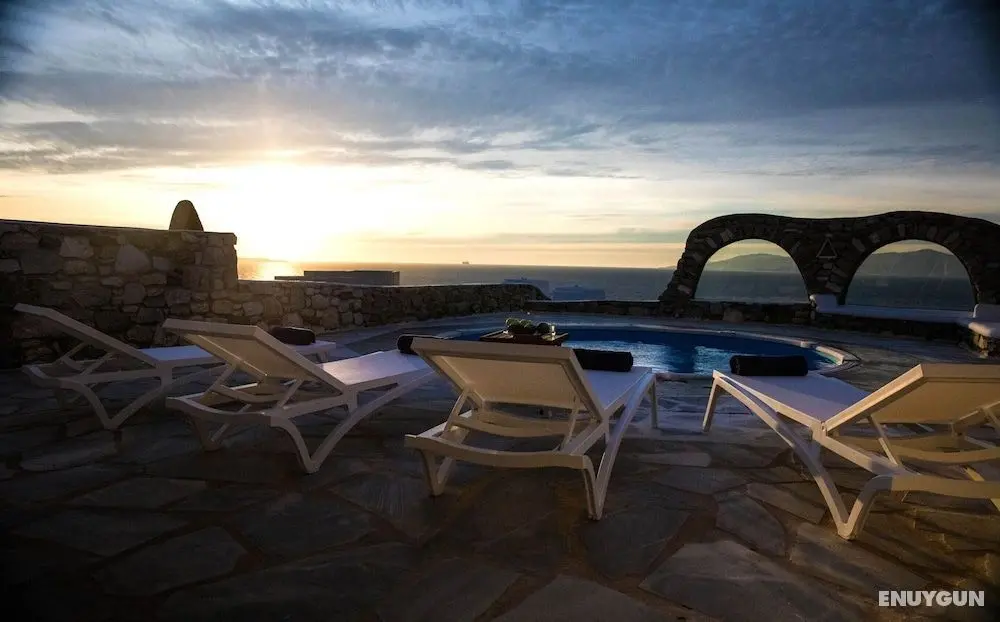 Golden Sunset Villas - Dış Mekanlar