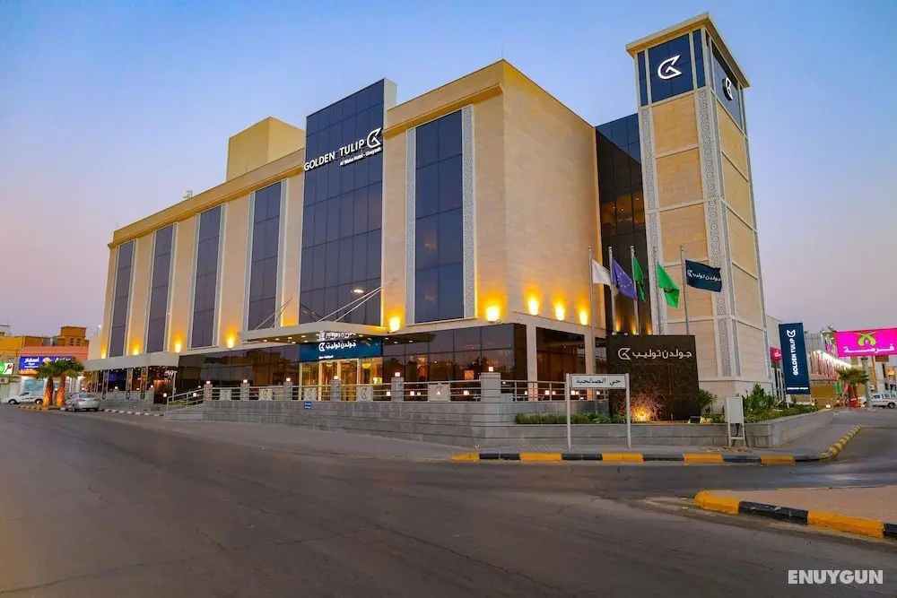 Golden Tulip AL Waha Hotel - Unayzah - Dış Mekan