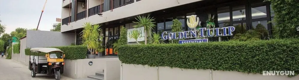 Golden Tulip Essential Pattaya - Lobi