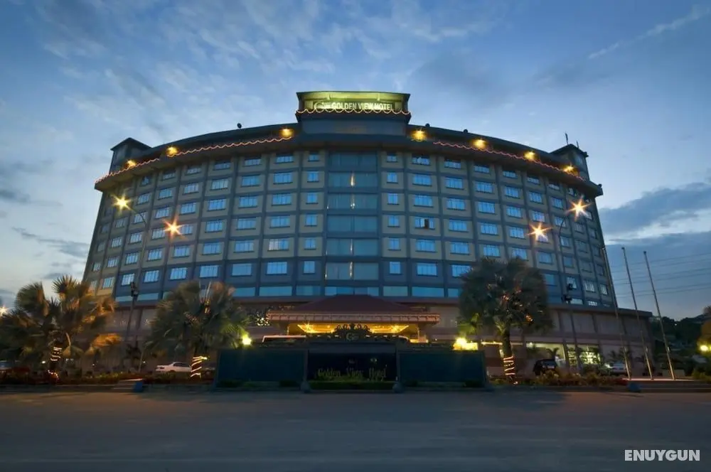 Golden View Hotel - Dış Mekan