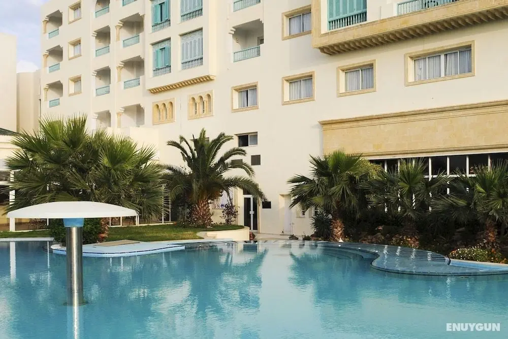 Golden Yasmin Residence Mehari Hammamet - Havuz