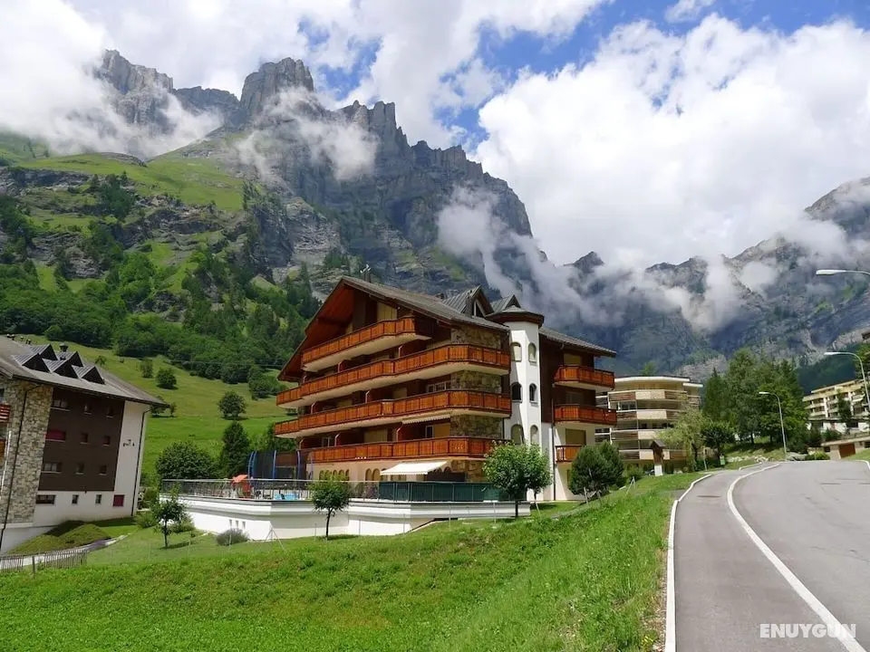 Golf C Leukerbad in Leukerbad - Öne Çıkan Resim
