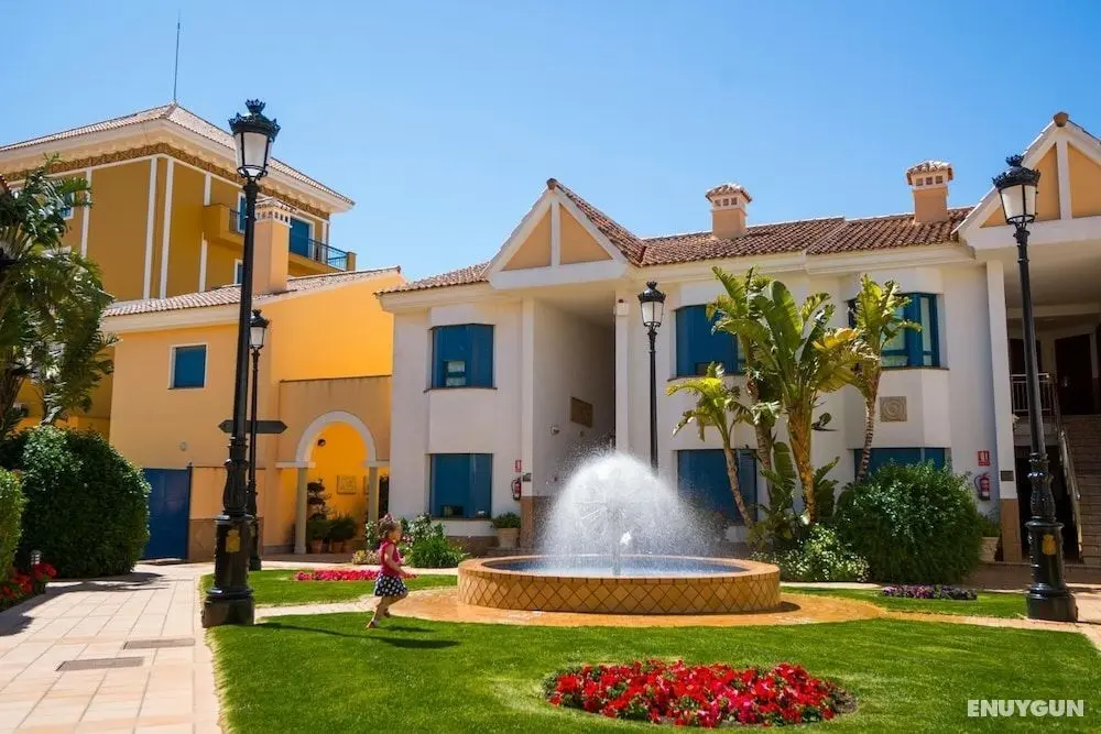 Hotel Golf Campoamor - Dış Mekan