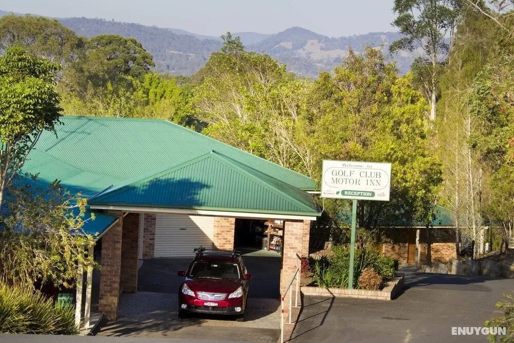 Golf Club Motor Inn Wingham - Lobi