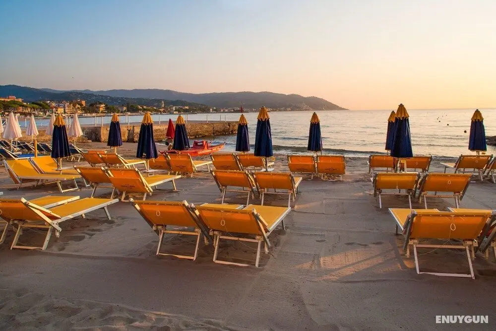 Hotel Golfo e Palme - Plaj