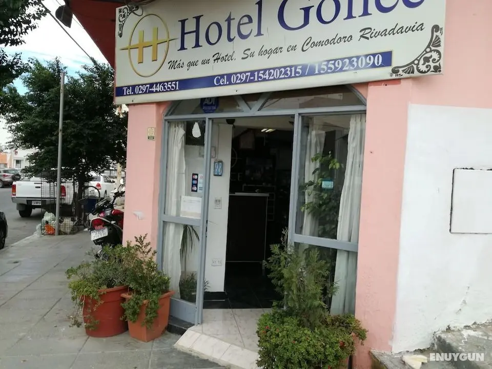 Hotel Gonce - Dış Mekan