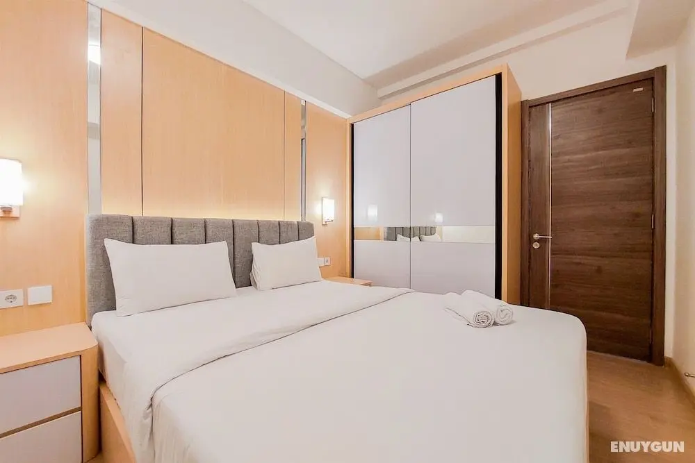 Good Deal 2BR Sky House BSD Apartment By Travelio - Öne Çıkan Resim