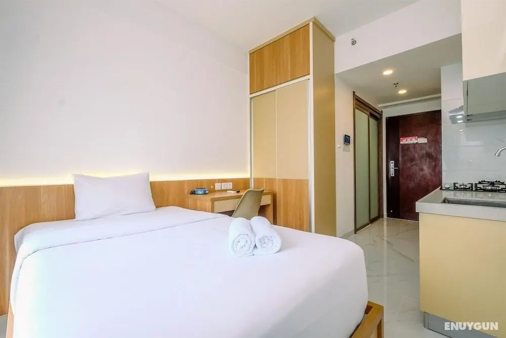 Good Deal And Homey Studio At Sky House Bsd Apartment - Öne Çıkan Resim