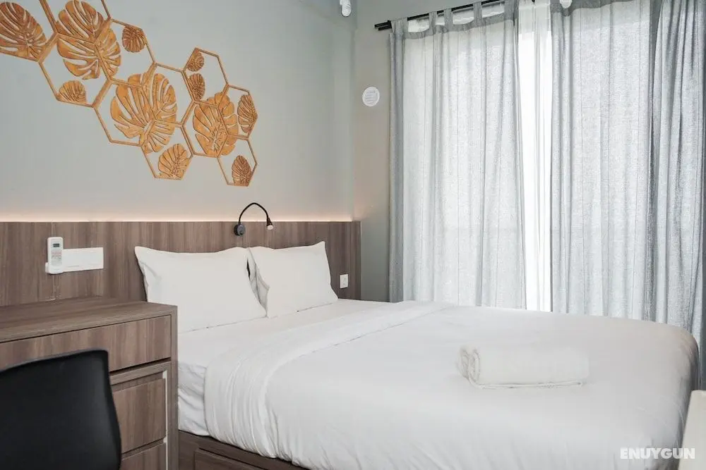 Good Designed And Cozy Studio At Sky House Bsd Apartment - Öne Çıkan Resim