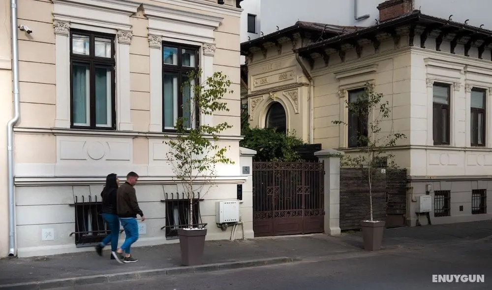 Good Living Bucharest - Dış Mekanlar