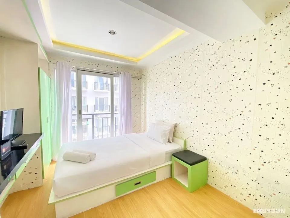 Good Studio Apartment At Grand Asia Afrika - Öne Çıkan Resim