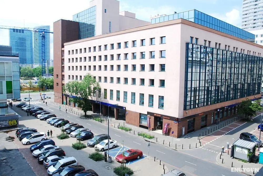 Good Time Apartments Zgoda - Otopark
