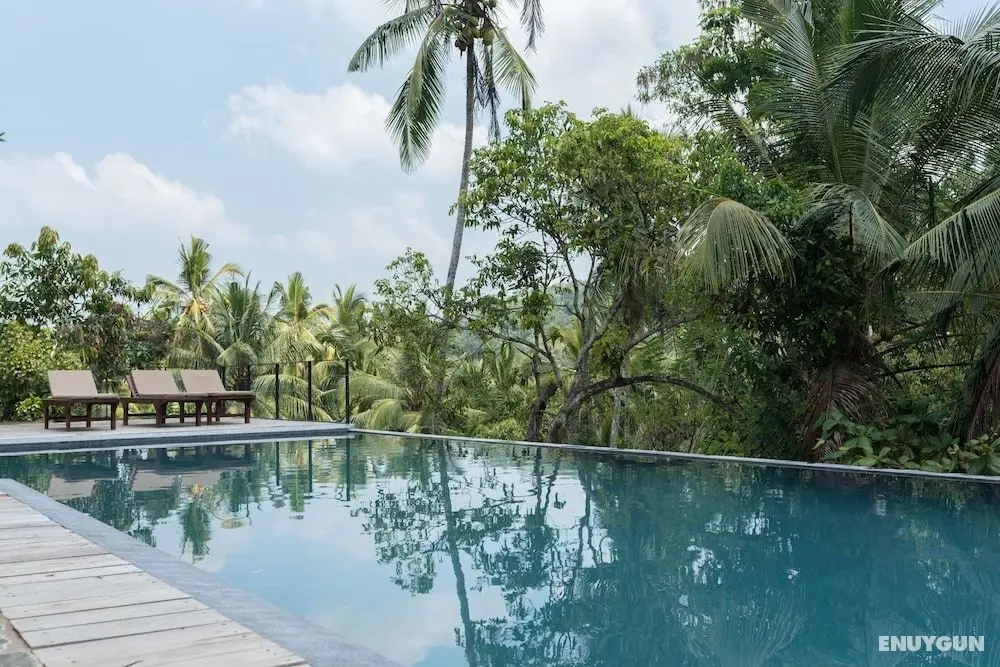 Good Vibes Villas Retreat And Restaurant - Havuz