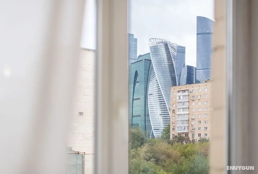 GoodAps Kutuzovskiy prospect 3 rooms - Oda Manzaraları