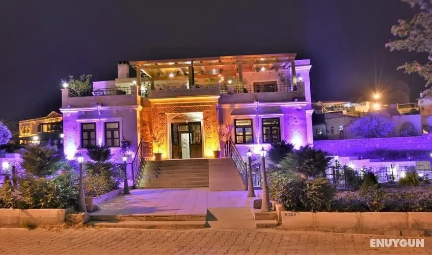 Göreme Alaturca House - Gece Görünümü