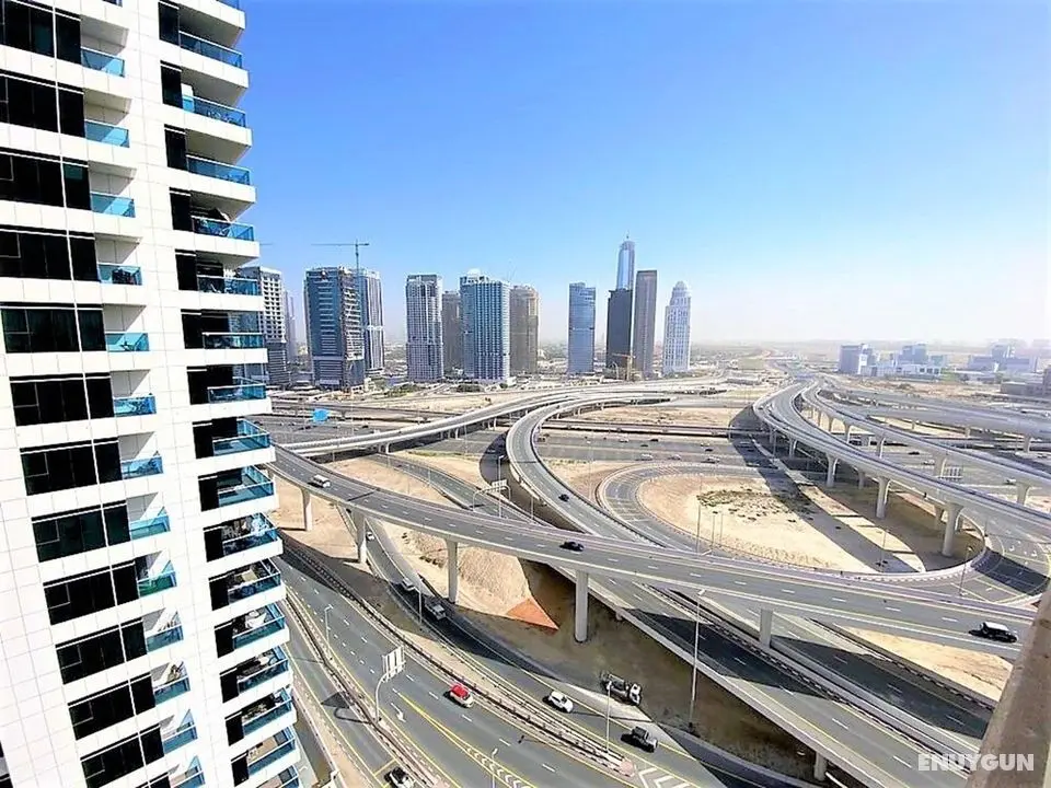 Gorgeous 1bedroom With Balcony in Dubai Marina - Dış Mekan