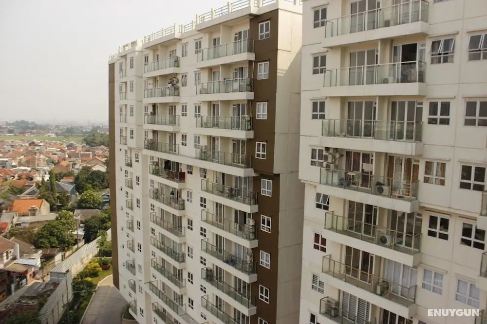 Gorgeous 2BR Apartment at Gateway Pasteur near Exit Toll - Dış Mekan