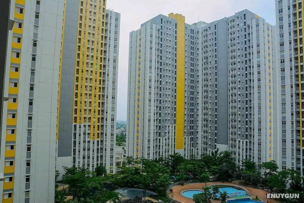 Gorgeous 2BR Springlake Summarecon Apartment - Dış Mekan