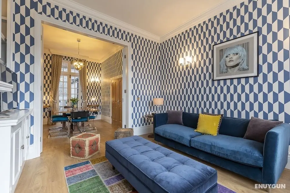 Gorgeous 3-bed maisonette in Westbourne Green with patio - Öne Çıkan Resim