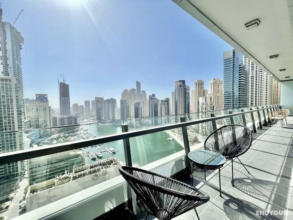 Gorgeous 3 Bedrooms With Balcony in the Marina - Öne Çıkan Resim