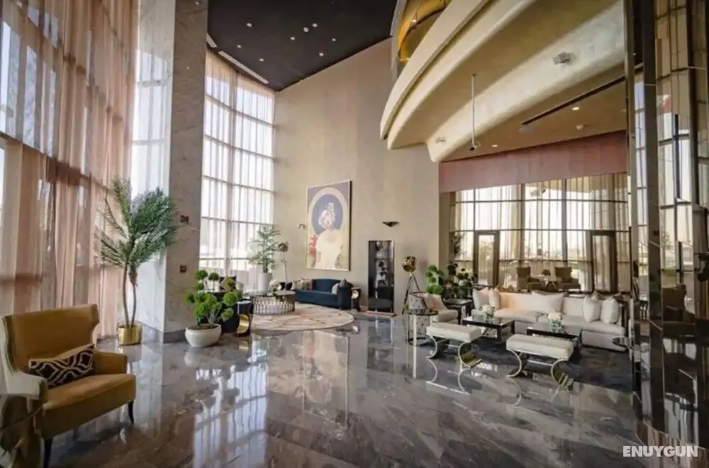 Gorgeous High Floor 2 BR Apartment DTPD - Öne Çıkan Resim