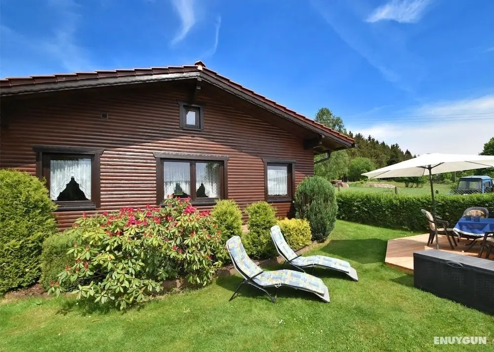 Gorgeous Holiday Home in Altenfeld Thuringia With Parking - Öne Çıkan Resim
