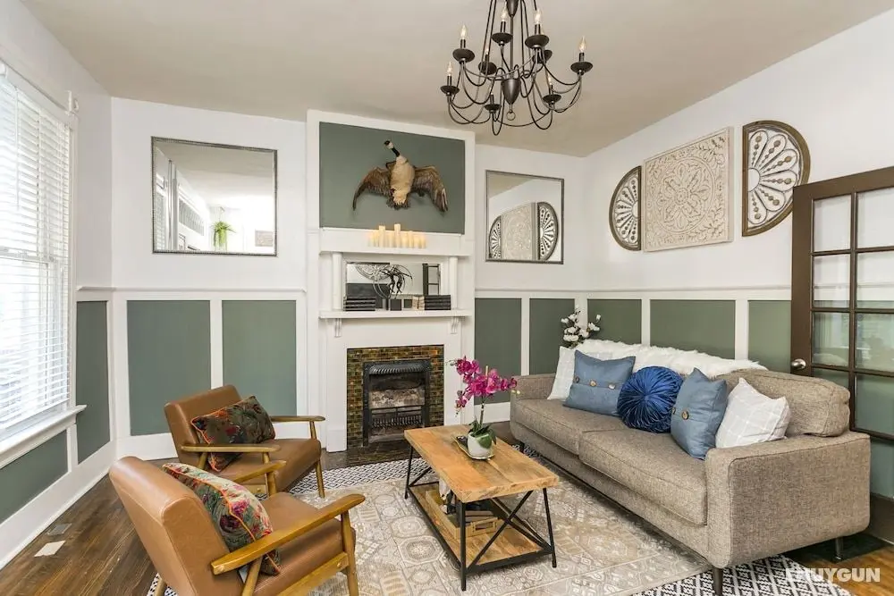 Gorgeous Home 7 Min to Dtwn + Walk to The Pharmacy - Öne Çıkan Resim