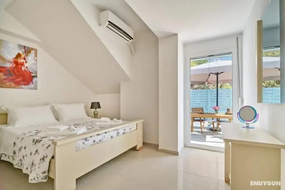 Gorgeous Lake Kournas Villa Brand New Private Pool - Oda