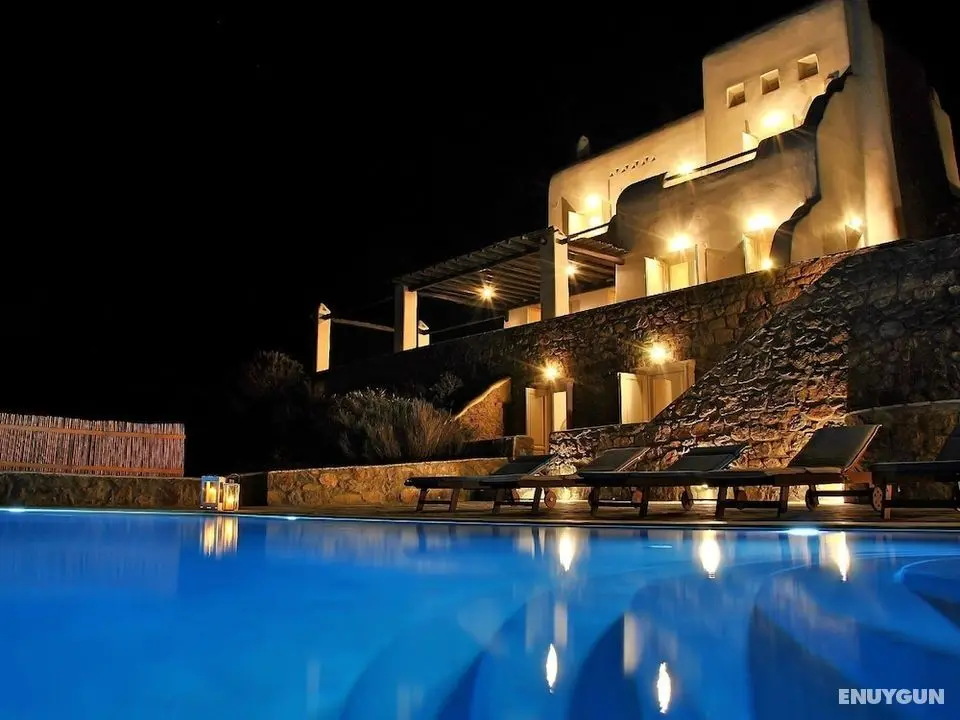 Gorgeous Villa in Mykonos With Private Pool - Öne Çıkan Resim