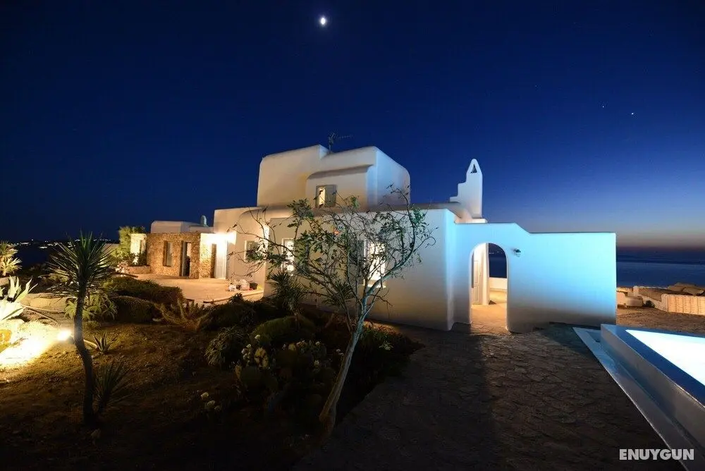 Gorgeous Villa Near Mykonos Town With Private Pool - Oda