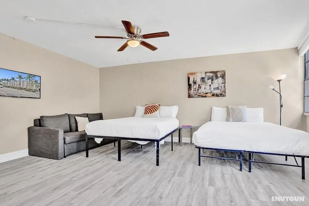 Gorgeous Studio/1bath, Miami Beach, Minutes From South Beach! - Öne Çıkan Resim