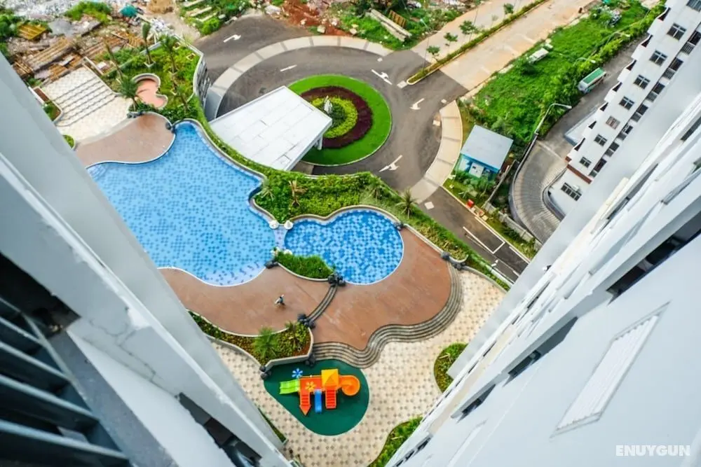 Gorgeous Studio Apartment at Akasa Pure Living BSD - Havuz