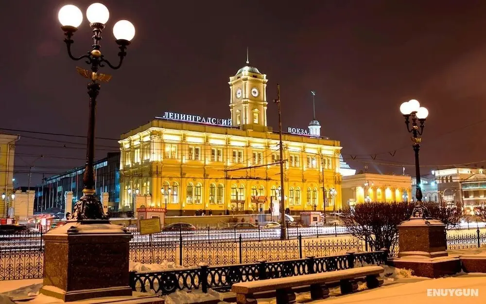 GorodOtel on Leningradsky - Dış Mekan