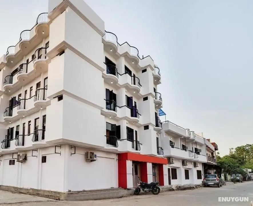 Goroomgo Hotel Aaryan Lucknow - Dış Mekan