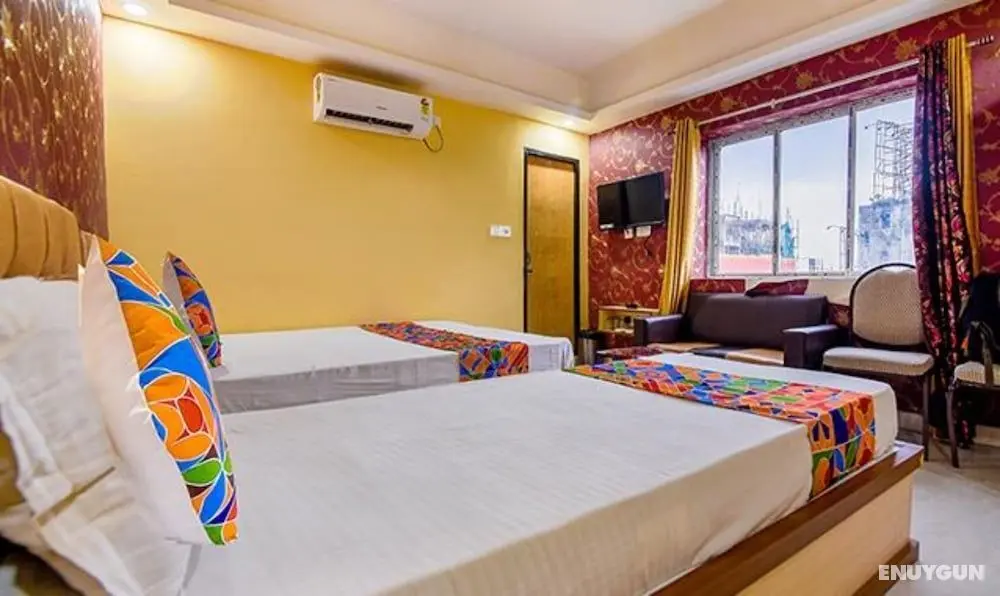 Goroomgo Anshika Inn New Town Kolkata - Oda