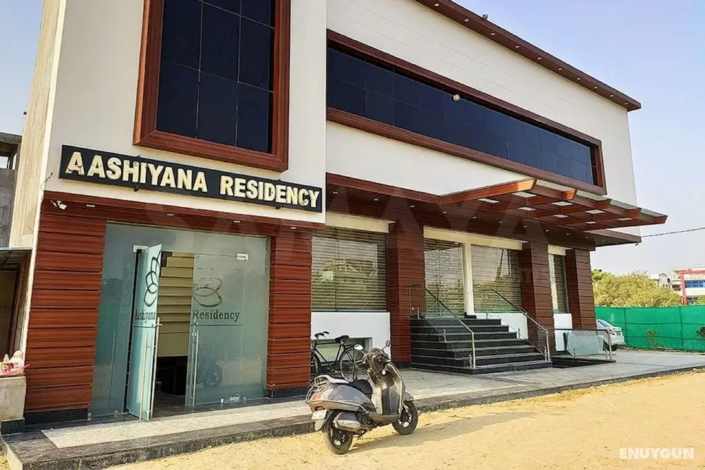 Goroomgo Ashiyana Residency Lucknow - Dış Mekan